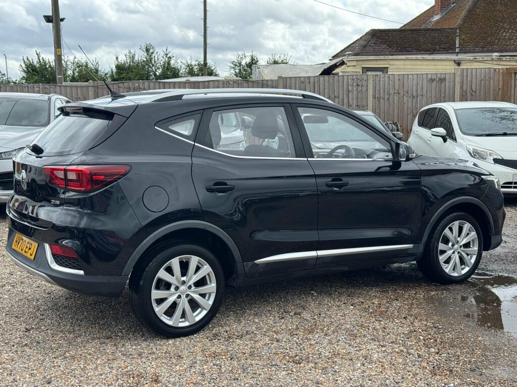 MG ZS Exclusive Vti-tech Silver #4