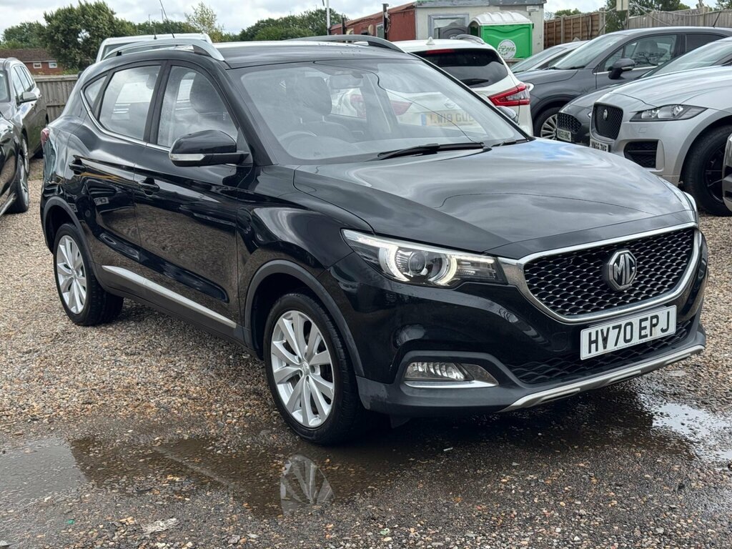 MG ZS Exclusive Vti-tech Silver #3