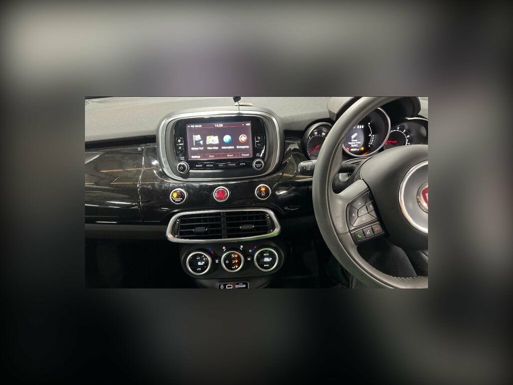 Fiat 500X 1.4L Cross Plus Blue #13
