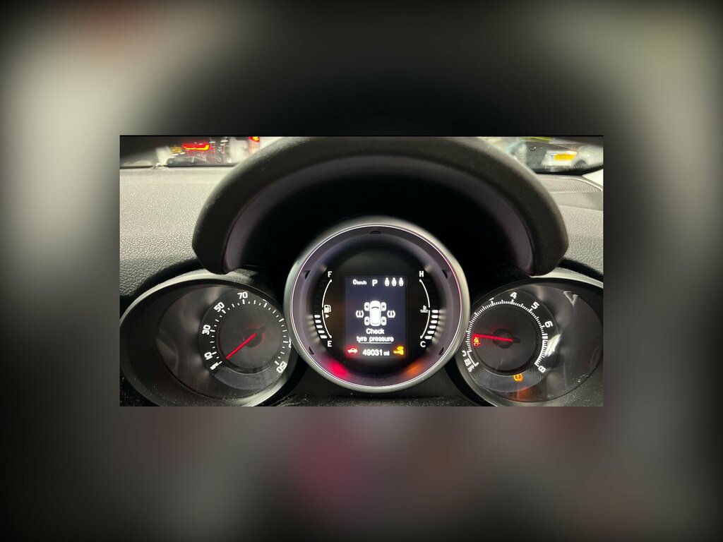 Fiat 500X 1.4L Cross Plus Blue #12
