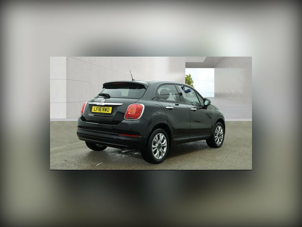 Fiat 500X 1.4 Multiair Pop Star Ddct Euro 6 Ss Black #4