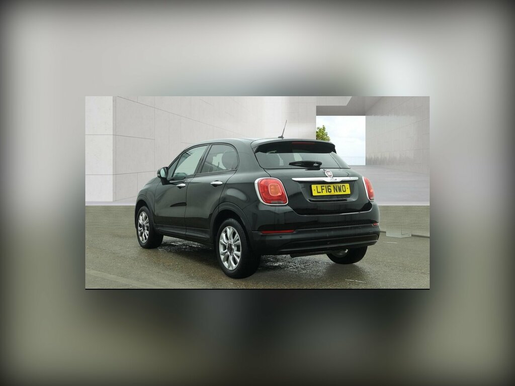 Fiat 500X 1.4 Multiair Pop Star Ddct Euro 6 Ss Black #3