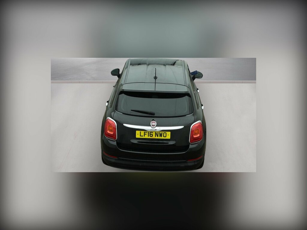 Fiat 500X 1.4L Cross Plus Blue #8
