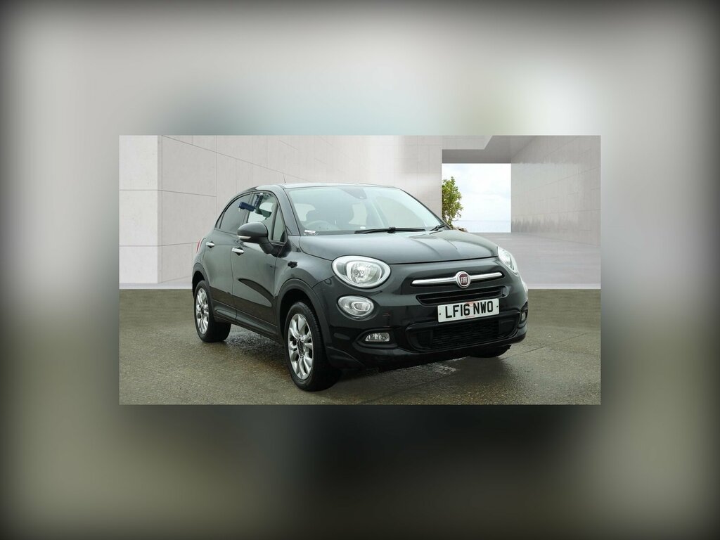 Fiat 500X 1.4 Multiair Pop Star Ddct Euro 6 Ss Black