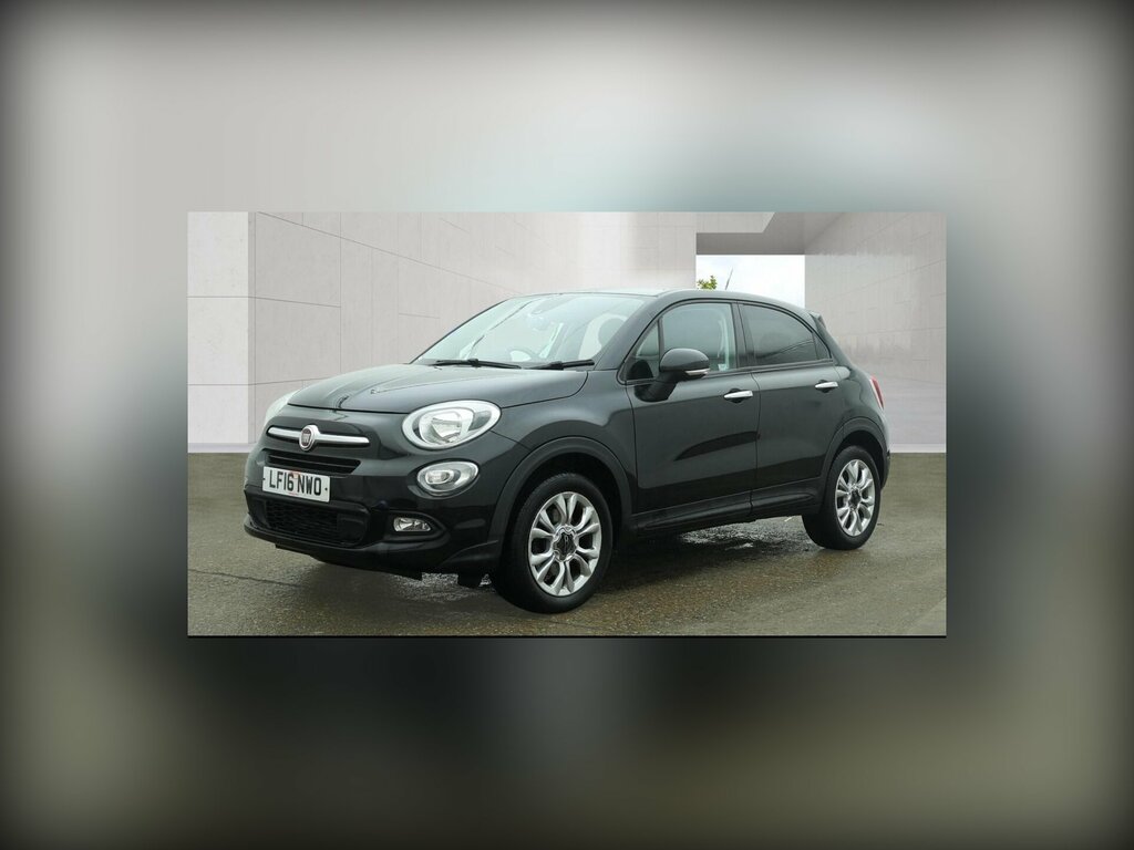Fiat 500X 1.4 Multiair Pop Star Ddct Euro 6 Ss Black #2