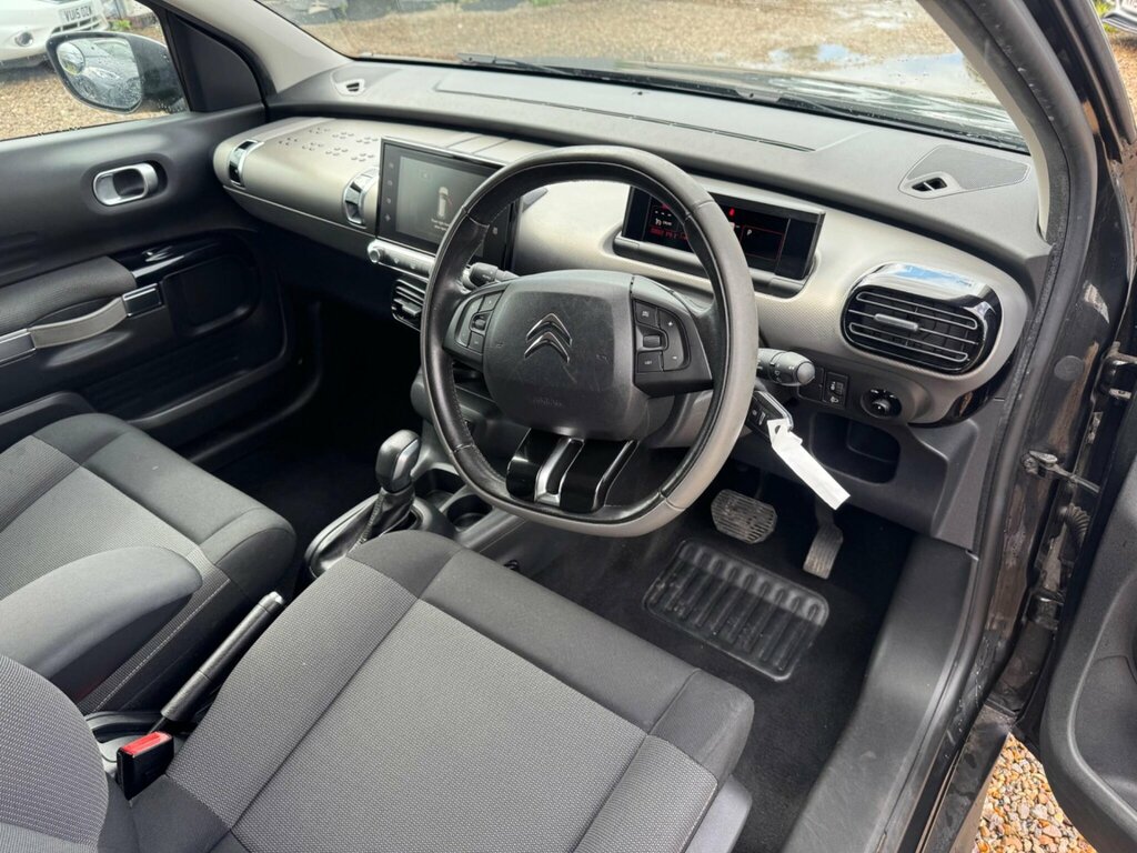 Citroen C4 Cactus 2017 67 Puretech Black #17