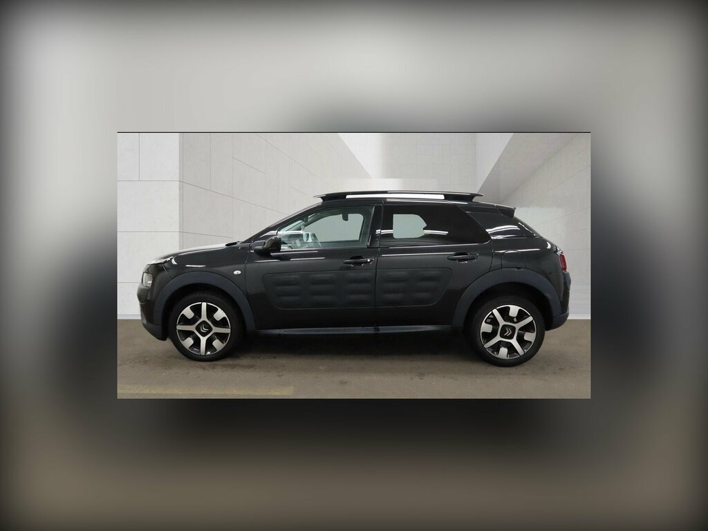 Citroen C4 Cactus 1.2 Puretech Flair Eat6 Euro 6 Ss Black #3