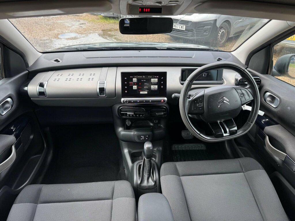 Citroen C4 Cactus 2017 67 Puretech Black #10