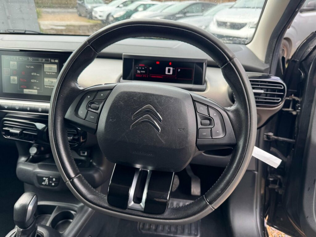 Citroen C4 Cactus 2017 67 Puretech Black #21