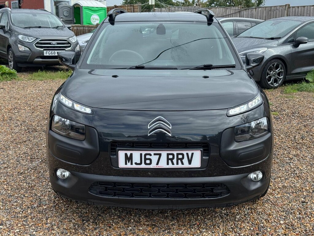 Citroen C4 Cactus 1.2 Puretech Flair Eat6 Euro 6 Ss Black #3