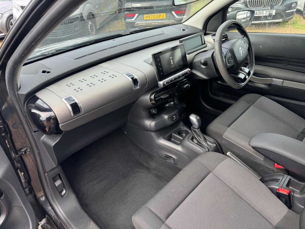 Citroen C4 Cactus 2017 67 Puretech Black #12