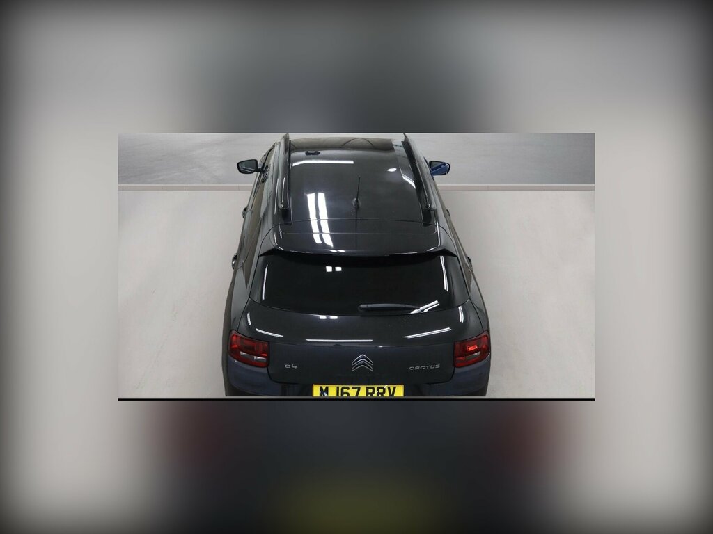 Citroen C4 Cactus 1.2 Puretech Flair Eat6 Euro 6 Ss Black #5