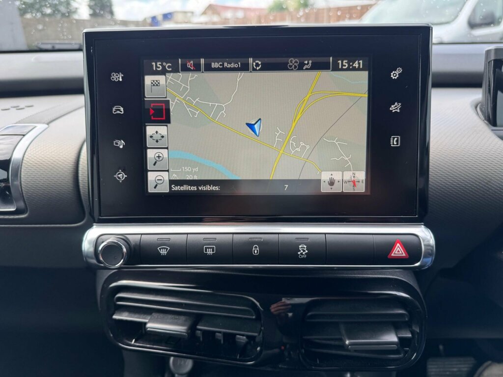 Citroen C4 Cactus 2017 67 Puretech Black #24