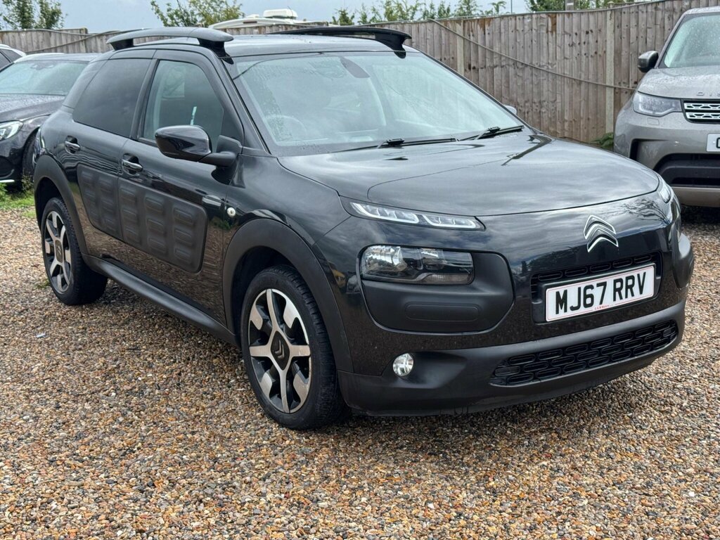 Citroen C4 Cactus 1.2 Puretech Flair Eat6 Euro 6 Ss Black #2