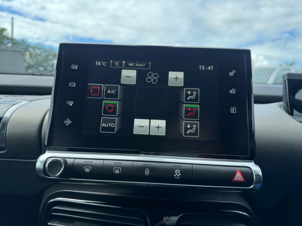 Citroen C4 Cactus 2017 67 Puretech Black #27