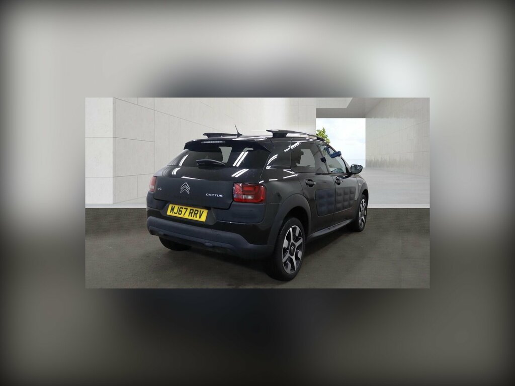 Citroen C4 Cactus 1.2 Puretech Flair Eat6 Euro 6 Ss Black #2