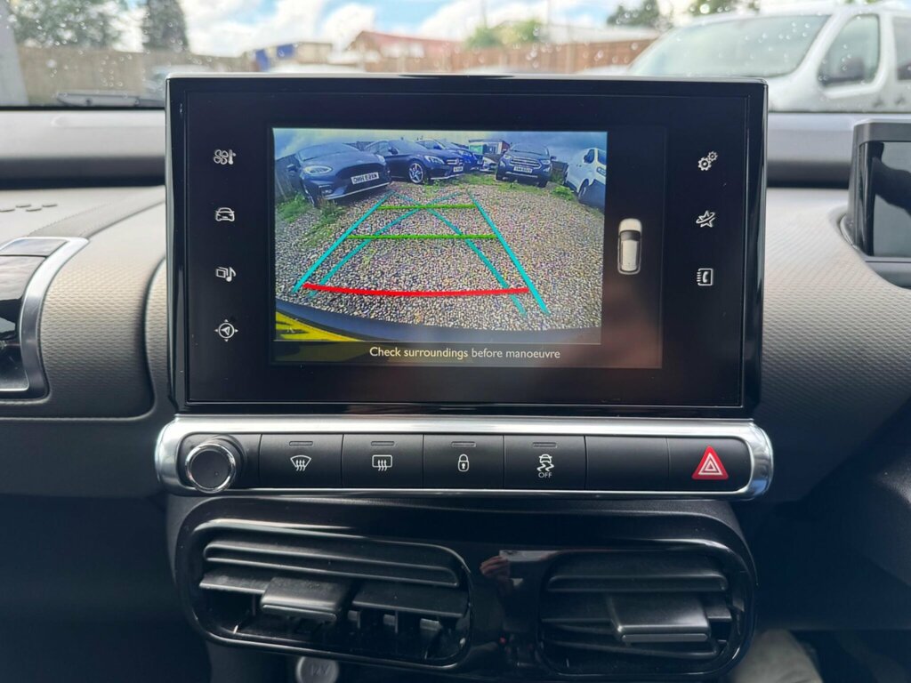 Citroen C4 Cactus 2017 67 Puretech Black #26