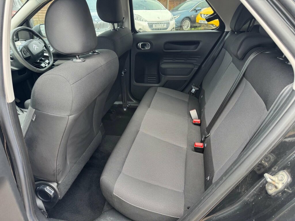Citroen C4 Cactus 2017 67 Puretech Black #8