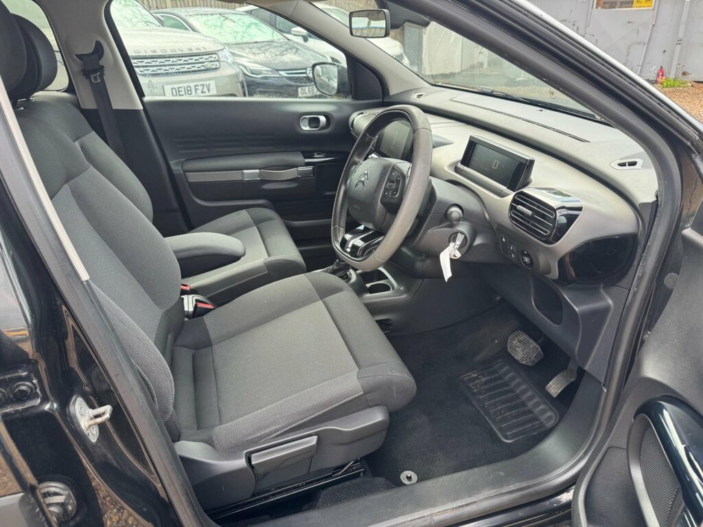 Citroen C4 Cactus 2017 67 Puretech Black #16