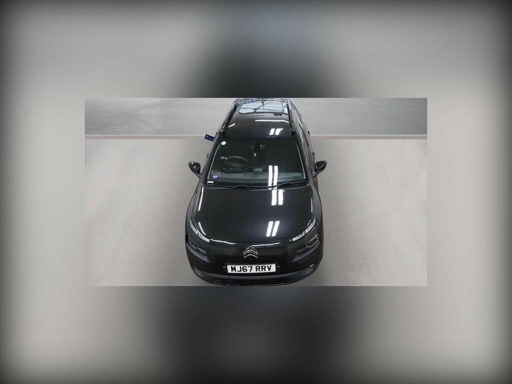Citroen C4 Cactus 1.2 Puretech Flair Eat6 Euro 6 Ss Black #4