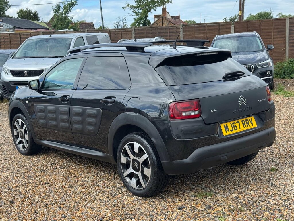 Citroen C4 Cactus 1.2 Puretech Flair Eat6 Euro 6 Ss Black #4