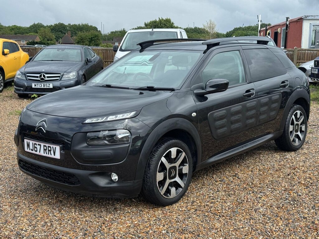 Citroen C4 Cactus 1.2 Puretech Flair Eat6 Euro 6 Ss Black