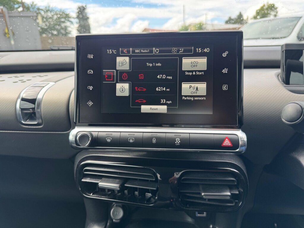 Citroen C4 Cactus 2017 67 Puretech Black #23