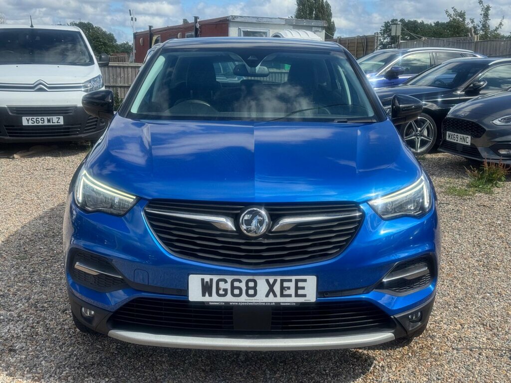 Vauxhall Grandland X 1.2 Turbo Sport Nav Euro 6 Ss Blue #2