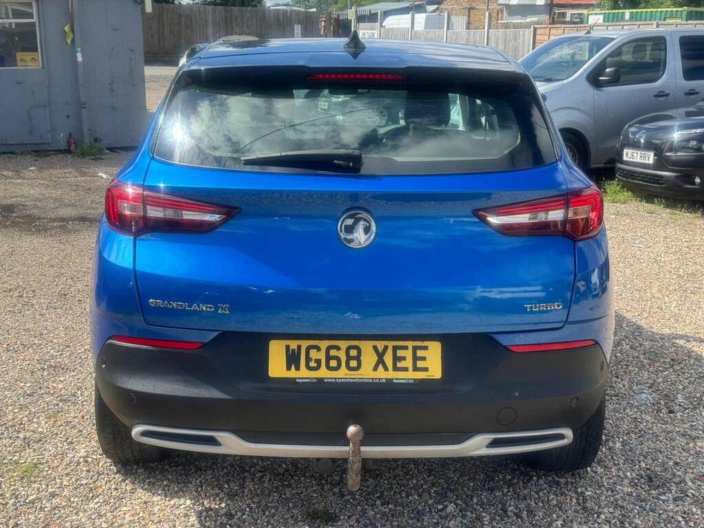 Vauxhall Grandland X 1.2 Turbo Sport Nav Euro 6 Ss Blue #5