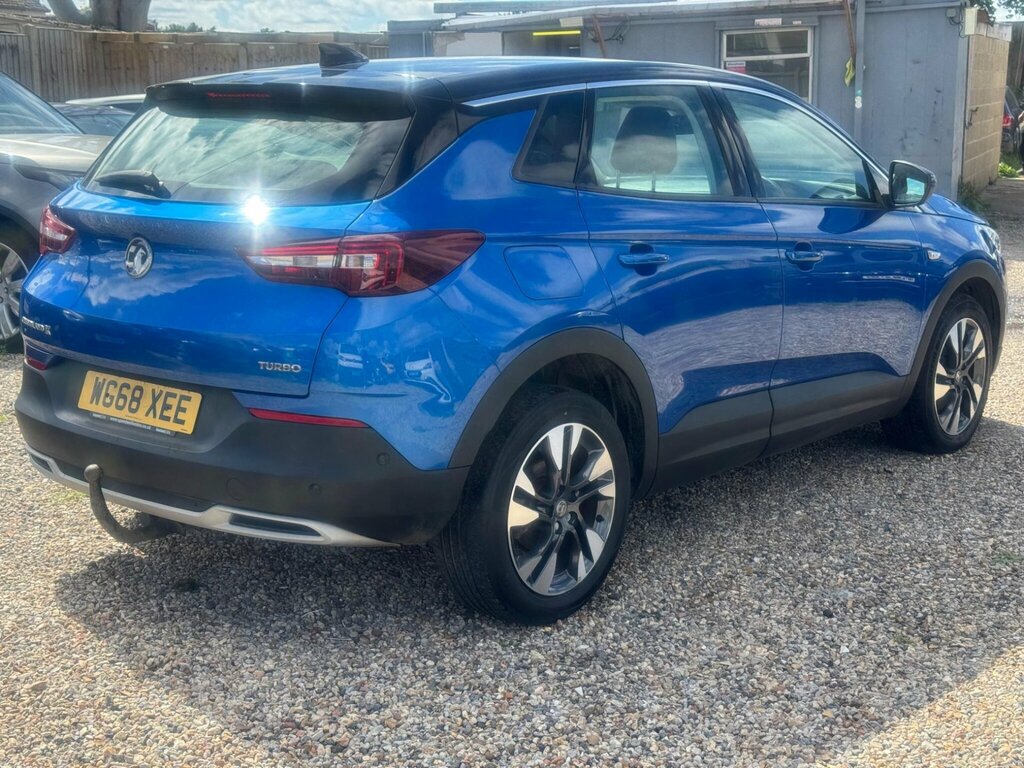 Vauxhall Grandland X 1.2 Turbo Sport Nav Euro 6 Ss Blue #6