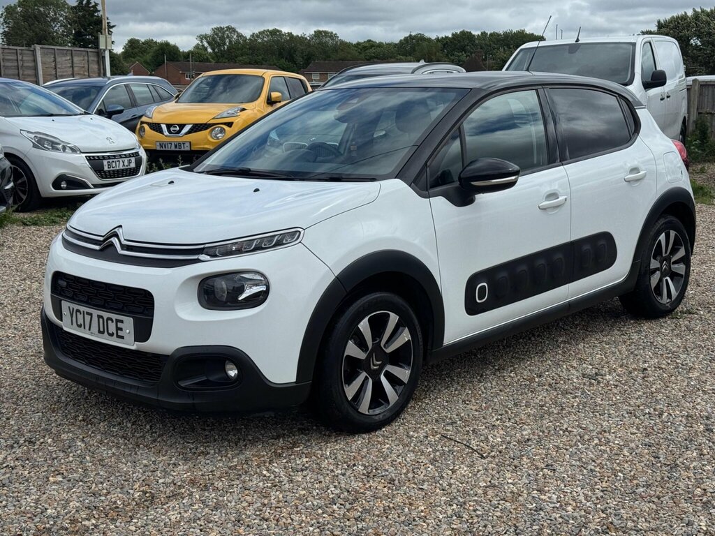 Citroen C3 1.2 Puretech Flair Eat6 Euro 6 Ss White #2
