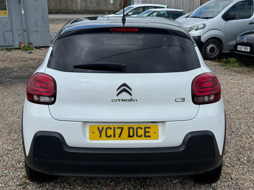 Citroen C3 1.2 Puretech Flair Eat6 Euro 6 Ss White #5