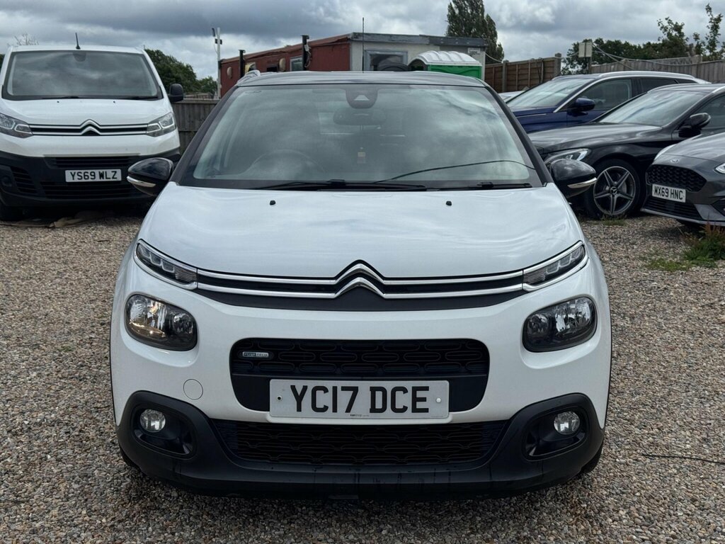 Citroen C3 1.2 Puretech Flair Eat6 Euro 6 Ss White #3