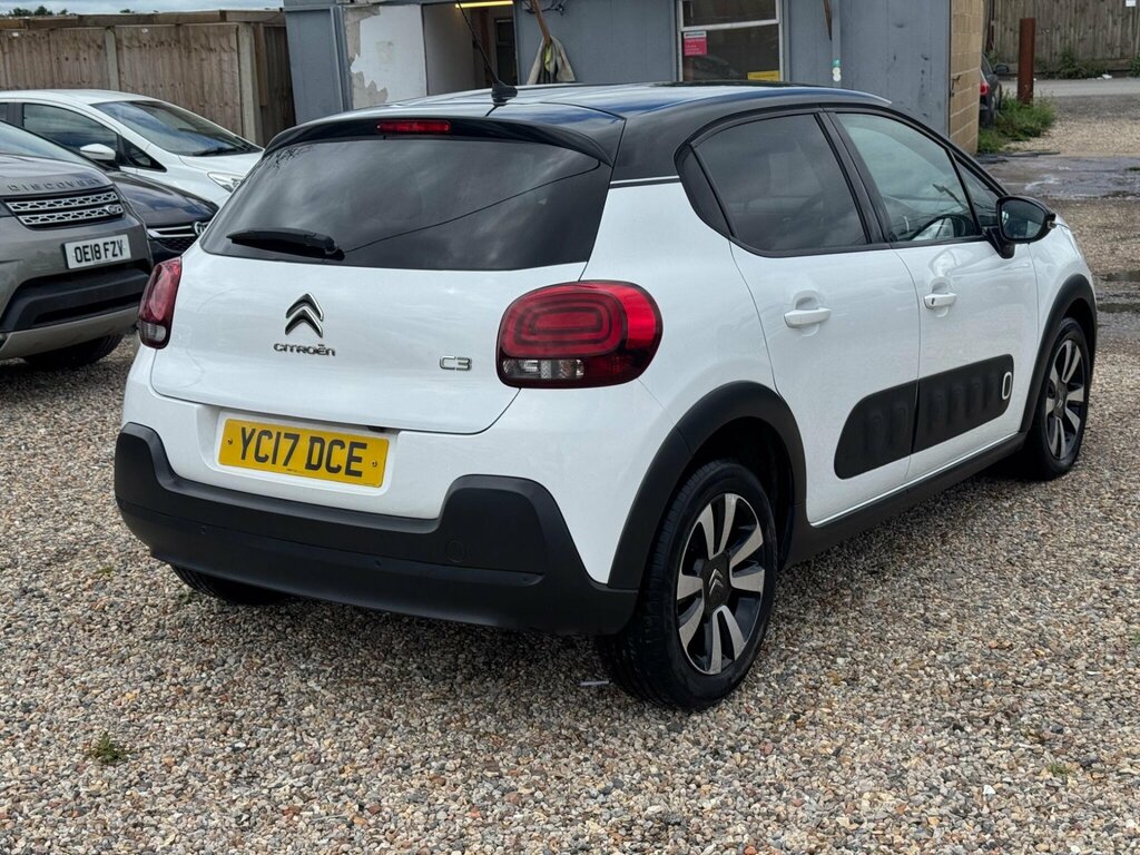 Citroen C3 1.2 Puretech Flair Eat6 Euro 6 Ss White #6