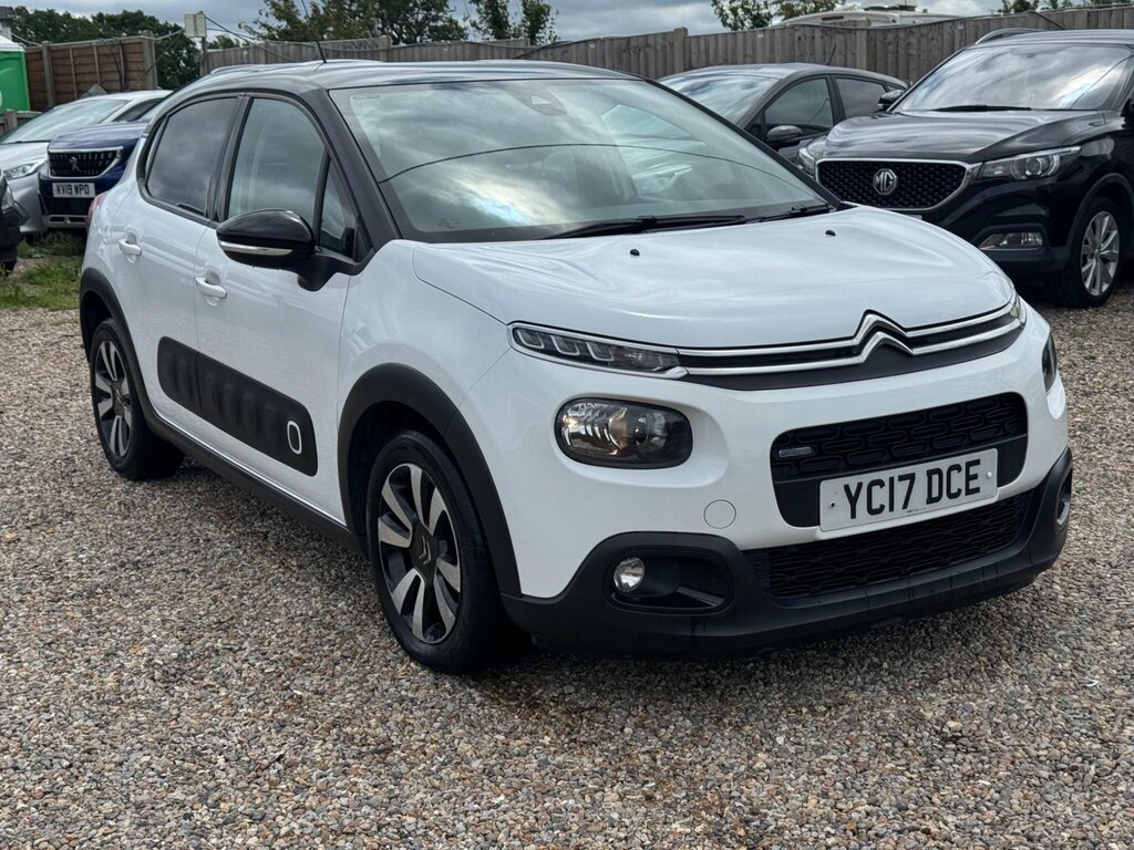 Citroen C3 1.2 Puretech Flair Eat6 Euro 6 Ss White
