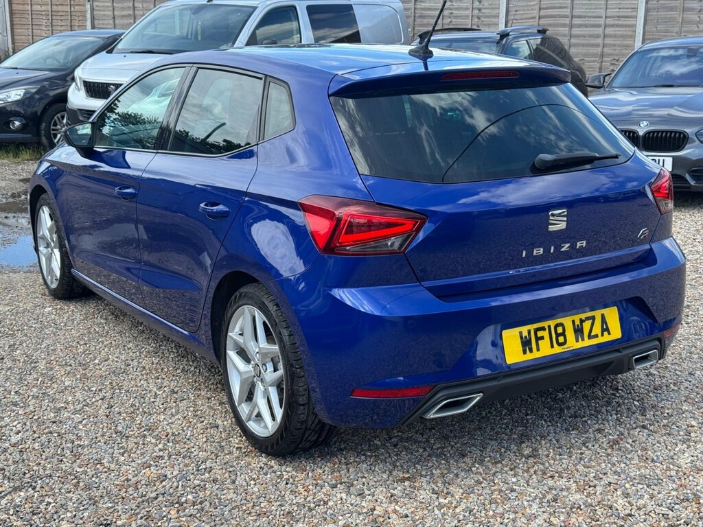 Seat Ibiza 1.0 Tsi Fr Dsg Euro 6 Ss WF18WZA Blue #6