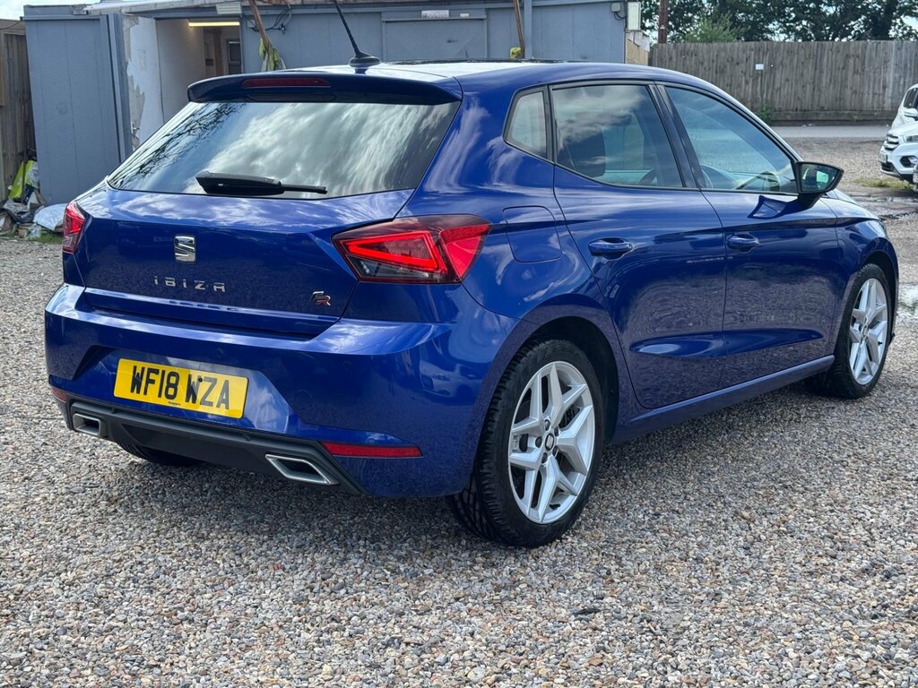 Seat Ibiza 1.0 Tsi Fr Dsg Euro 6 Ss WF18WZA Blue #4