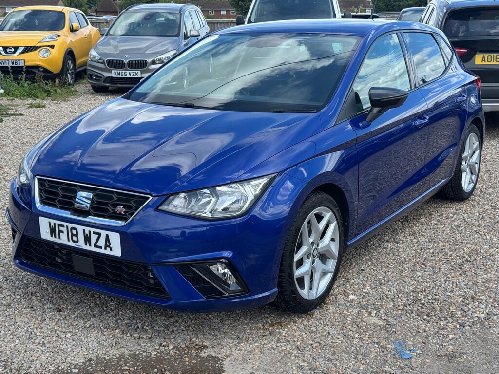 Seat Ibiza 1.0 Tsi Fr Dsg Euro 6 Ss WF18WZA Blue #2