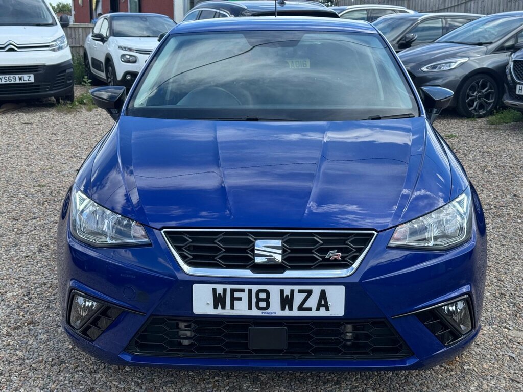 Seat Ibiza 1.0 Tsi Fr Dsg Euro 6 Ss WF18WZA Blue #3