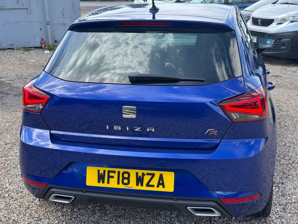 Seat Ibiza 1.0 Tsi Fr Dsg Euro 6 Ss WF18WZA Blue #5