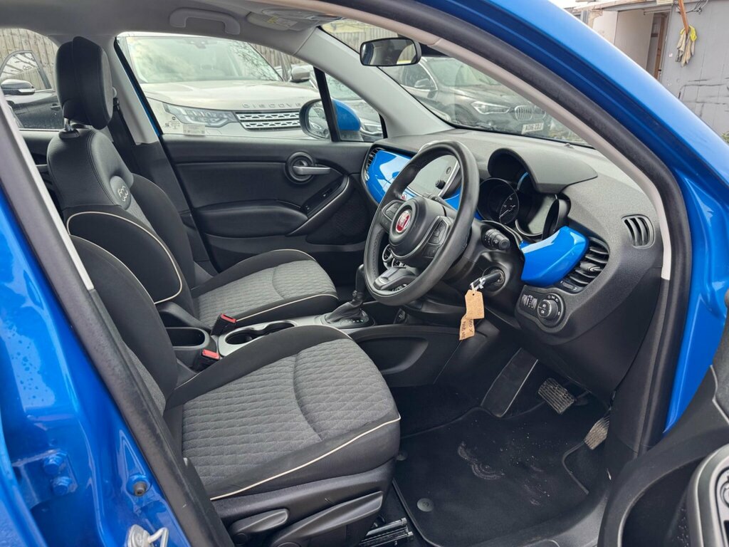 Fiat 500X City Cross Red #19