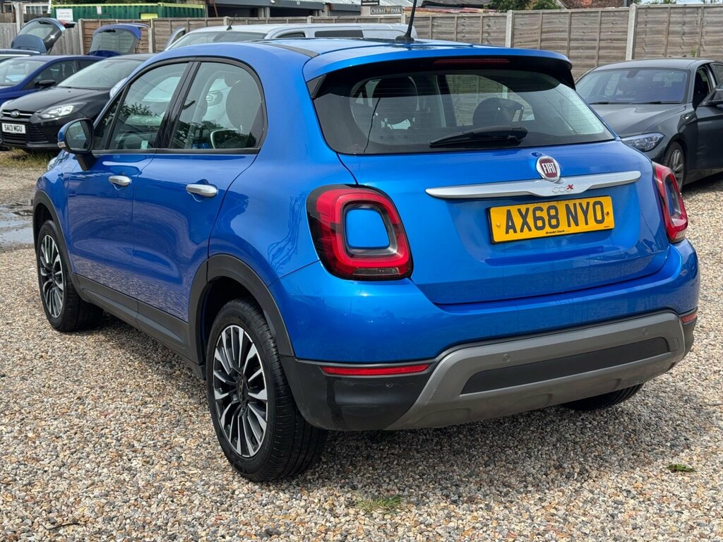Fiat 500X 1.3 Firefly Turbo Multiair City Cross Dct Euro 6 Blue #4