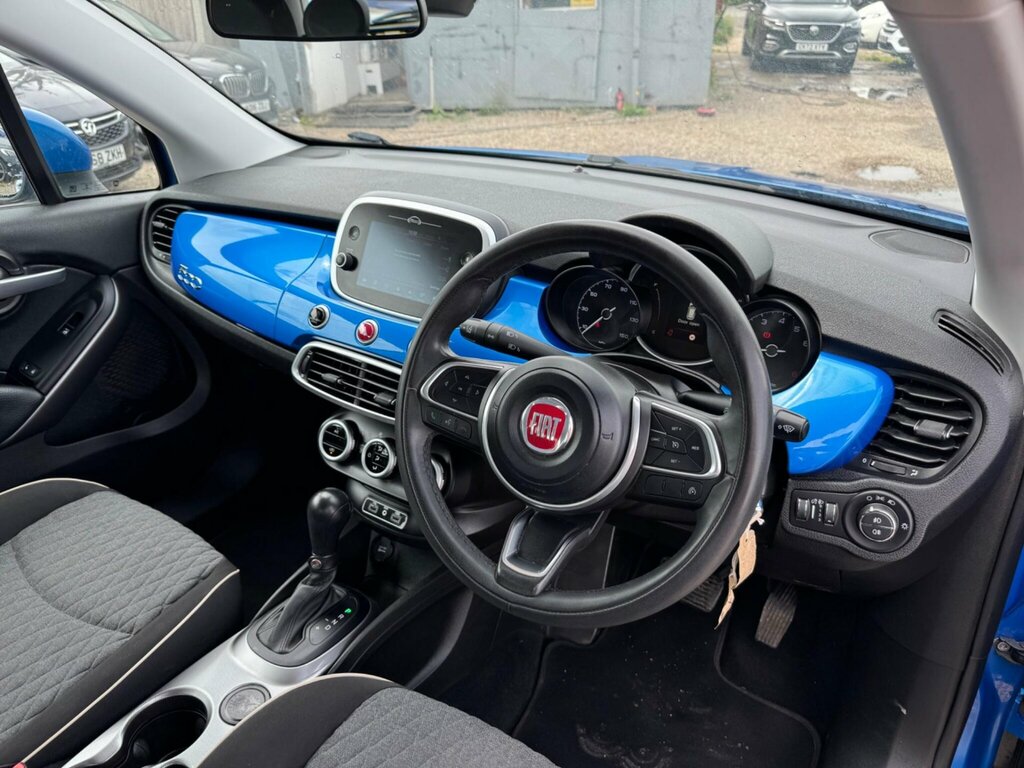 Fiat 500X City Cross Red #20