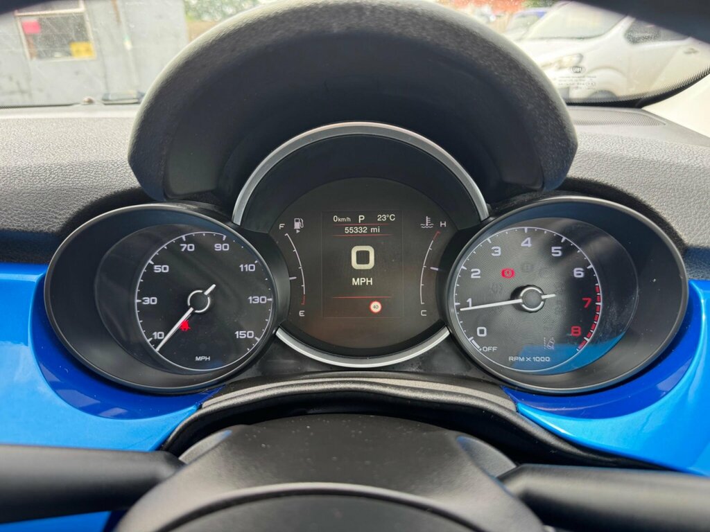 Fiat 500X City Cross Red #27