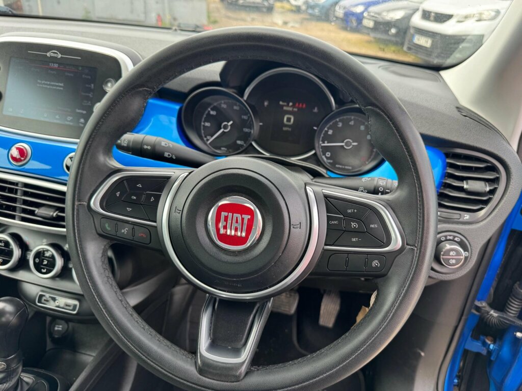 Fiat 500X City Cross Red #24
