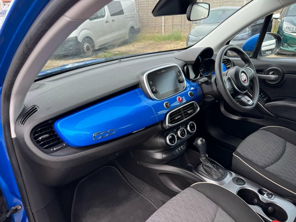 Fiat 500X City Cross Red #15