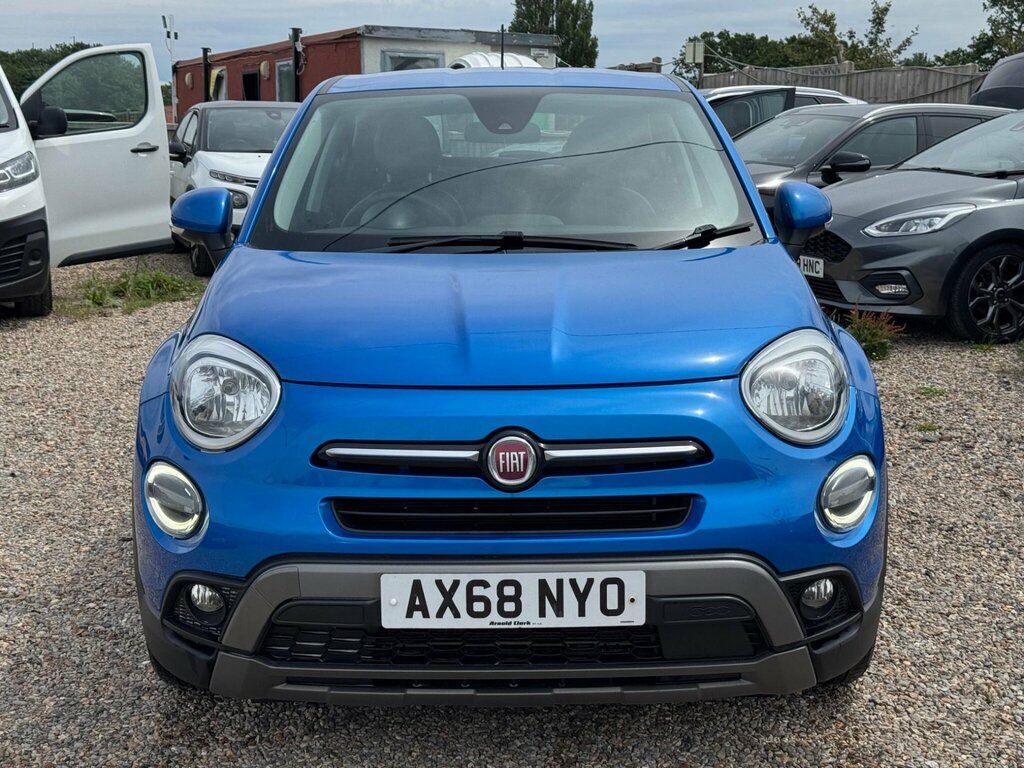 Fiat 500X 1.3 Firefly Turbo Multiair City Cross Dct Euro 6 Blue #3