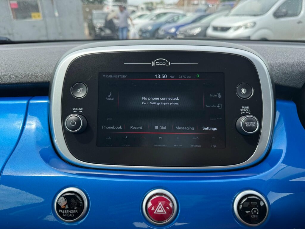 Fiat 500X City Cross Red #28