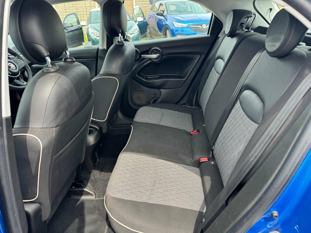 Fiat 500X City Cross Red #8