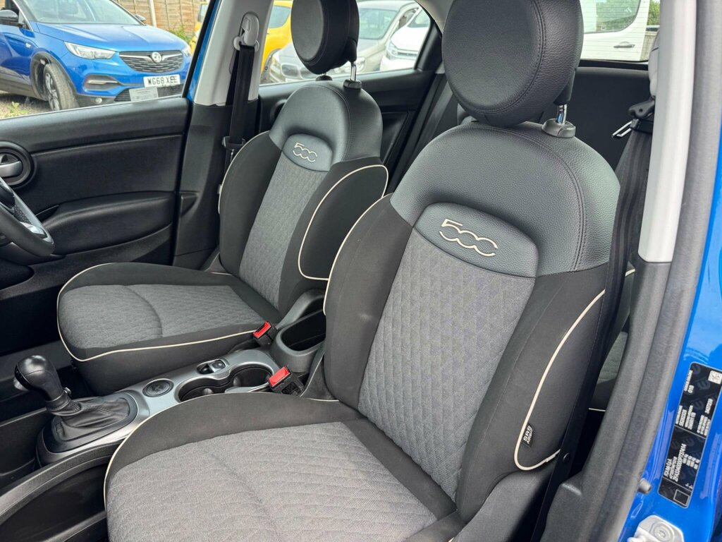 Fiat 500X City Cross Red #14
